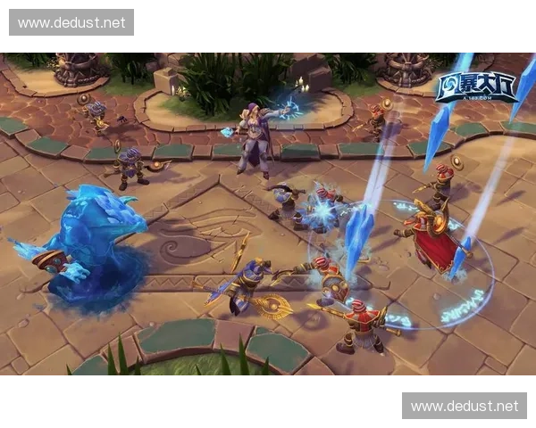 暴风英雄女王崛起：引领风暴征战与荣耀之路